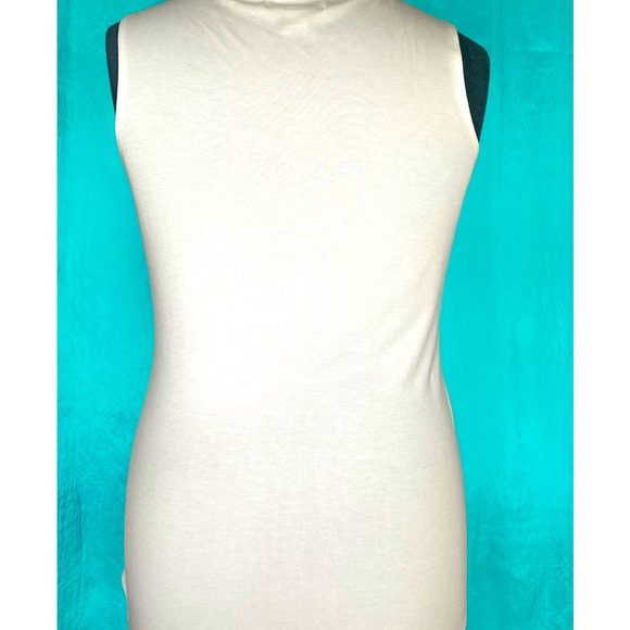 Sleeveless top in lightweight fabric ColdwaterCr L - Picture 2 of 5